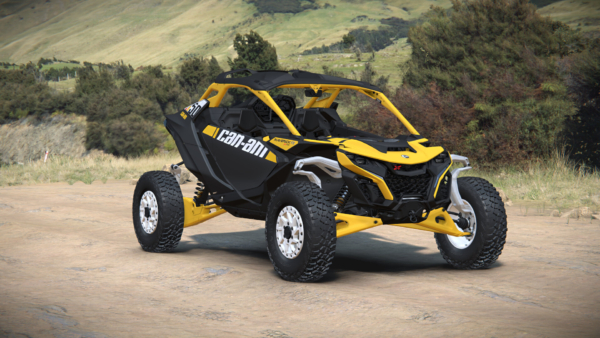 Can-Am Maverick R X RS DCT SAS 999T Carbon Black & Neo Yellow