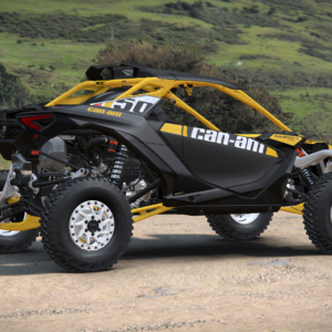 Can-Am Maverick R X RS DCT SAS 999T Carbon Black & Neo Yellow - obrazek 7