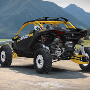 Can-Am Maverick R X RS DCT SAS 999T Carbon Black & Neo Yellow - obrazek 6
