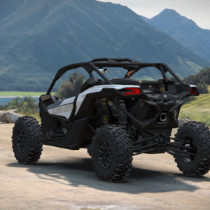 Can-Am Maverick DS Turbo RR Catalyst Gray - obrazek 8