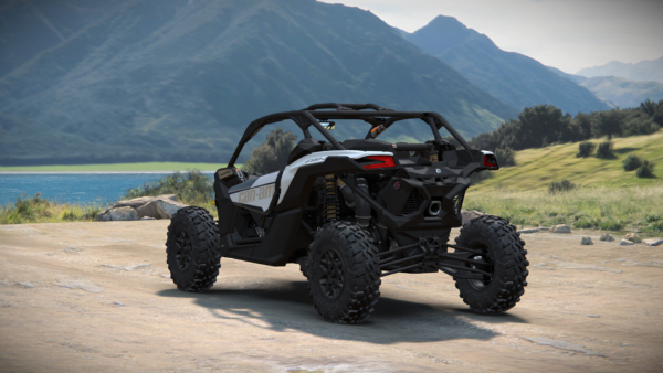 Can-Am Maverick DS Turbo RR Catalyst Gray