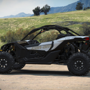 Can-Am Maverick DS Turbo RR Catalyst Gray - obrazek 6