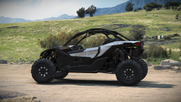 Can-Am Maverick DS Turbo RR Catalyst Gray