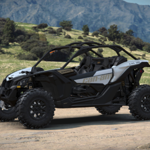 Can-Am Maverick DS Turbo RR Catalyst Gray