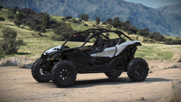 Can-Am Maverick DS Turbo RR Catalyst Gray