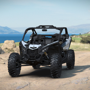 Can-Am Maverick DS Turbo RR Catalyst Gray - obrazek 7