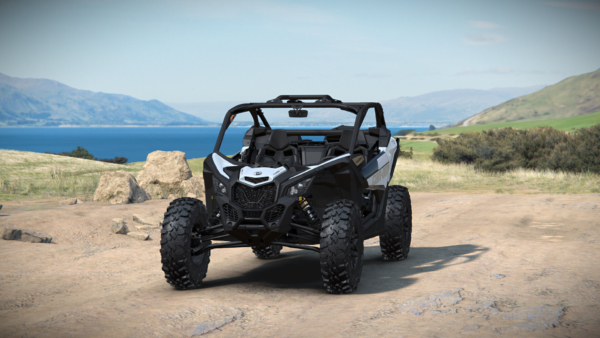 Can-Am Maverick DS Turbo RR Catalyst Gray
