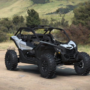 Can-Am Maverick DS Turbo RR Catalyst Gray - obrazek 5