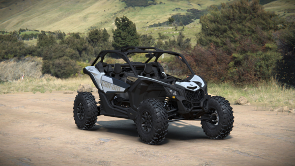 Can-Am Maverick DS Turbo RR Catalyst Gray