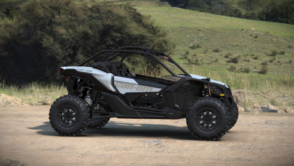 Can-Am Maverick DS Turbo RR Catalyst Gray