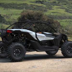 Can-Am Maverick DS Turbo RR Catalyst Gray - obrazek 3