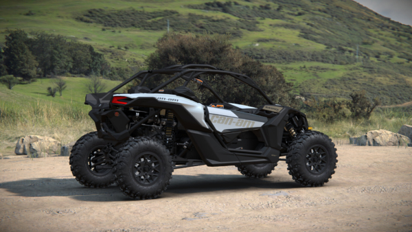 Can-Am Maverick DS Turbo RR Catalyst Gray