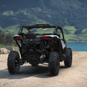 Can-Am Maverick DS Turbo RR Catalyst Gray - obrazek 4