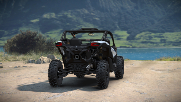 Can-Am Maverick DS Turbo RR Catalyst Gray