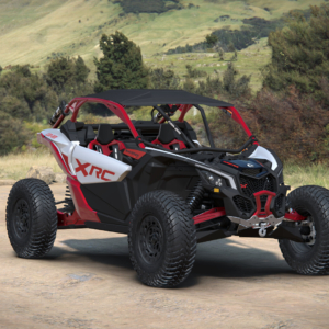 Can-Am Maverick X3 XRC Turbo RR Hybrid White & Legion Red - obrazek 6