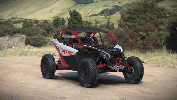 Can-Am Maverick X3 XRC Turbo RR Hybrid White & Legion Red