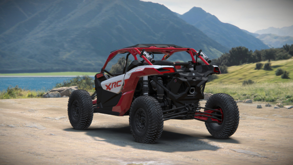 Can-Am Maverick X3 XRC Turbo RR Hybrid White & Legion Red