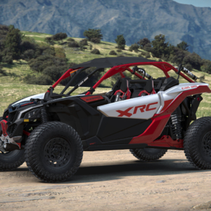 Can-Am Maverick X3 XRC Turbo RR Hybrid White & Legion Red - obrazek 1