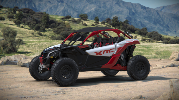 Can-Am Maverick X3 XRC Turbo RR Hybrid White & Legion Red