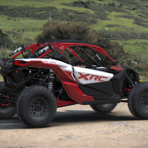 Can-Am Maverick X3 XRC Turbo RR Hybrid White & Legion Red - obrazek 5