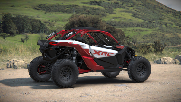 Can-Am Maverick X3 XRC Turbo RR Hybrid White & Legion Red