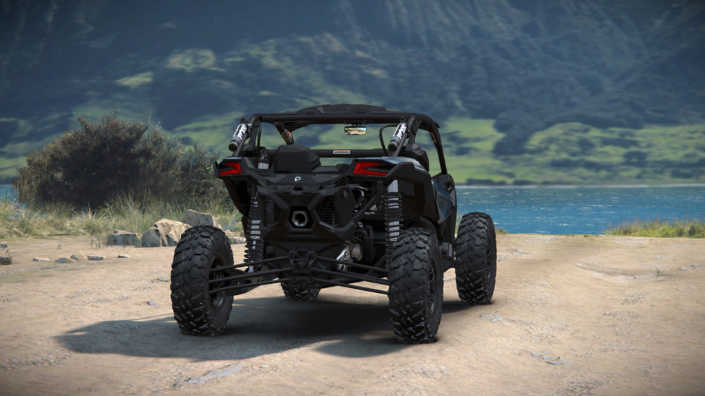 Can-Am Maverick X3 XRS Turbo RR Triple Black