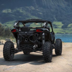 Can-Am Maverick X3 XRS Turbo RR Triple Black - obrazek 8