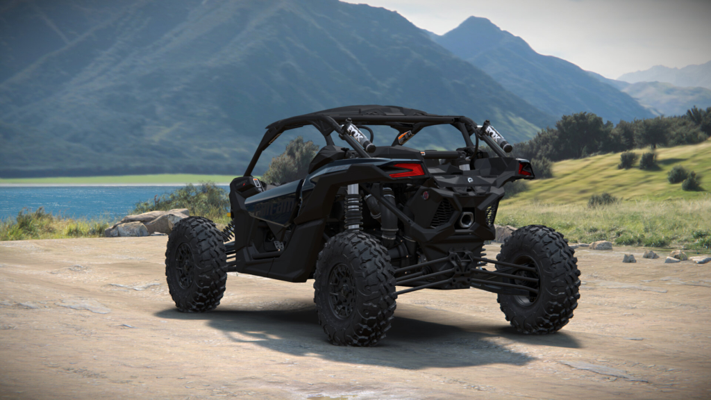 Can-Am Maverick X3 XRS Turbo RR Triple Black