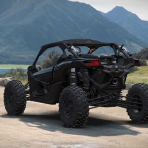 Can-Am Maverick X3 XRS Turbo RR Triple Black - obrazek 5