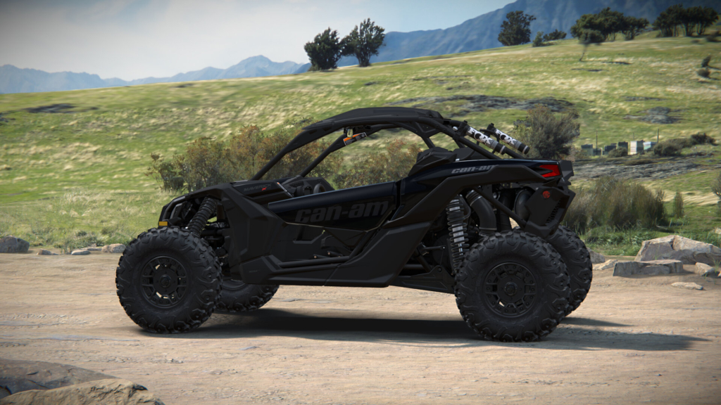 Can-Am Maverick X3 XRS Turbo RR Triple Black