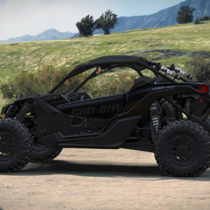 Can-Am Maverick X3 XRS Turbo RR Triple Black - obrazek 6