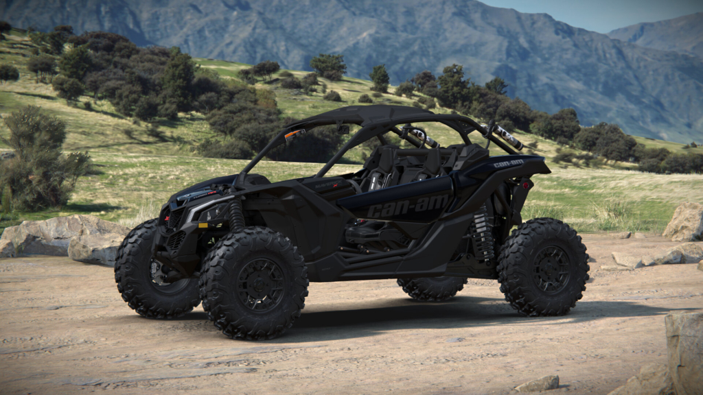 Can-Am Maverick X3 XRS Turbo RR Triple Black