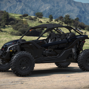 Can-Am Maverick X3 XRS Turbo RR Triple Black