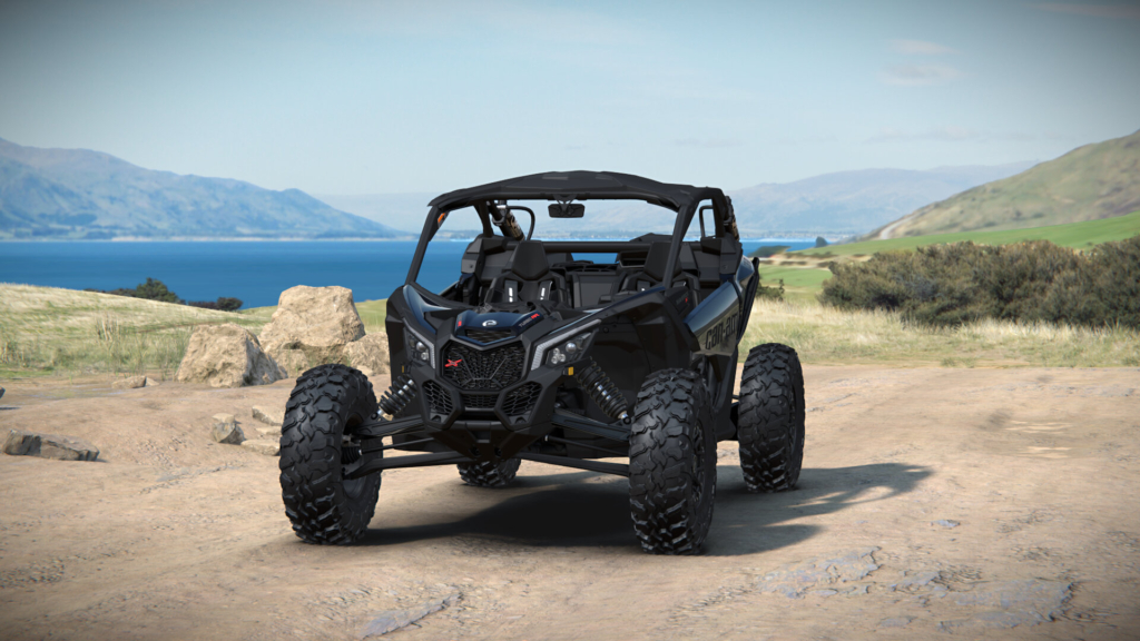 Can-Am Maverick X3 XRS Turbo RR Triple Black