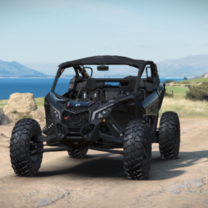 Can-Am Maverick X3 XRS Turbo RR Triple Black - obrazek 7