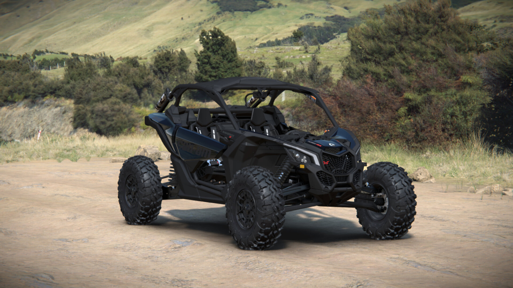 Can-Am Maverick X3 XRS Turbo RR Triple Black