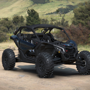Can-Am Maverick X3 XRS Turbo RR Triple Black - obrazek 4