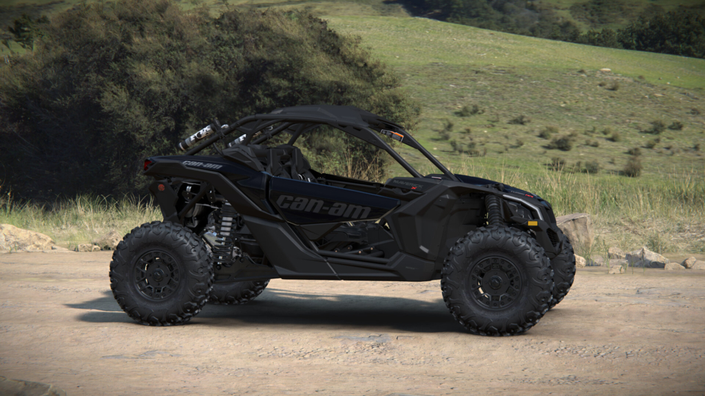 Can-Am Maverick X3 XRS Turbo RR Triple Black