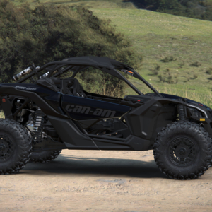 Can-Am Maverick X3 XRS Turbo RR Triple Black - obrazek 2