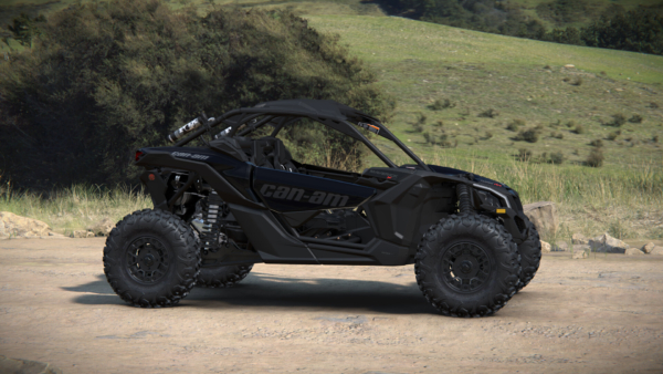 Can-Am Maverick X3 XRS Turbo RR Triple Black
