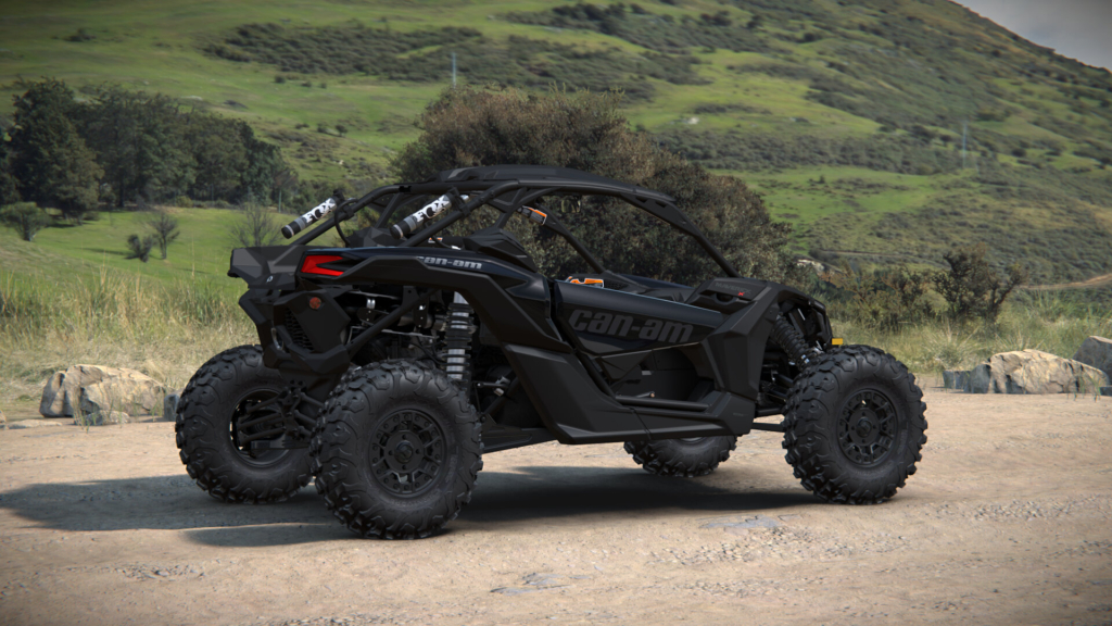Can-Am Maverick X3 XRS Turbo RR Triple Black