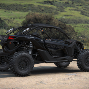 Can-Am Maverick X3 XRS Turbo RR Triple Black - obrazek 3