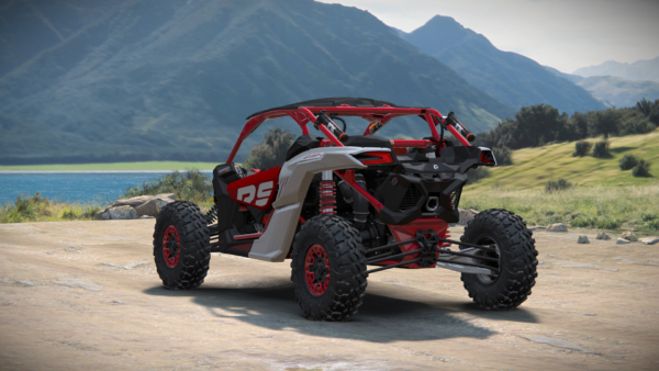 Can-Am Maverick X3 XRS SAS Turbo RR Fiery Red & Hyper Silver