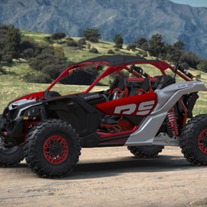 Can-Am Maverick X3 XRS SAS Turbo RR Fiery Red & Hyper Silver