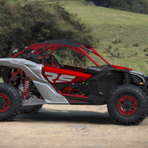 Can-Am Maverick X3 XRS SAS Turbo RR Fiery Red & Hyper Silver - obrazek 6