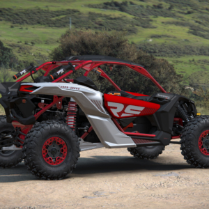 Can-Am Maverick X3 XRS SAS Turbo RR Fiery Red & Hyper Silver - obrazek 5