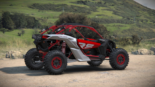 Can-Am Maverick X3 XRS SAS Turbo RR Fiery Red & Hyper Silver