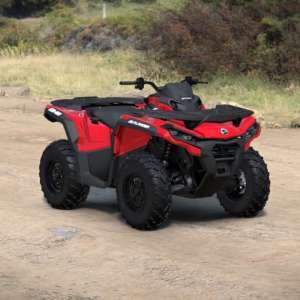 Can-Am Outlander 1000R DPS Legion Red