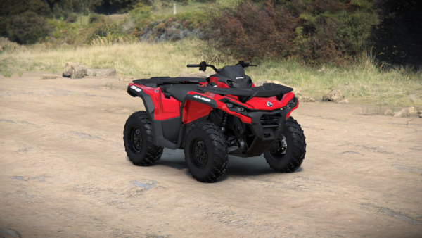 Can-Am Outlander 1000R DPS Legion Red