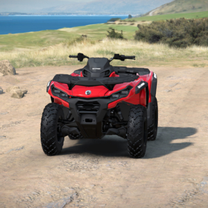 Can-Am Outlander 1000R DPS Legion Red - obrazek 2